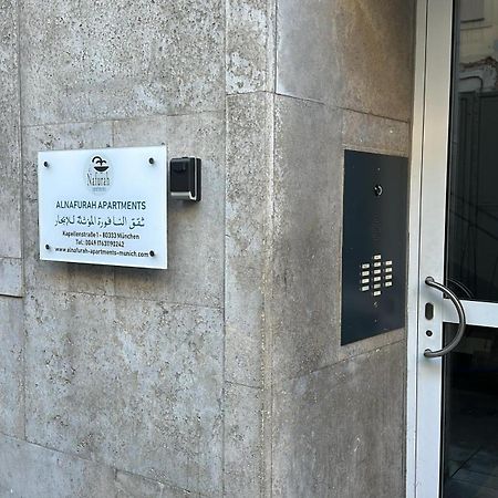 Al Nafurah Apartments München Eksteriør bilde