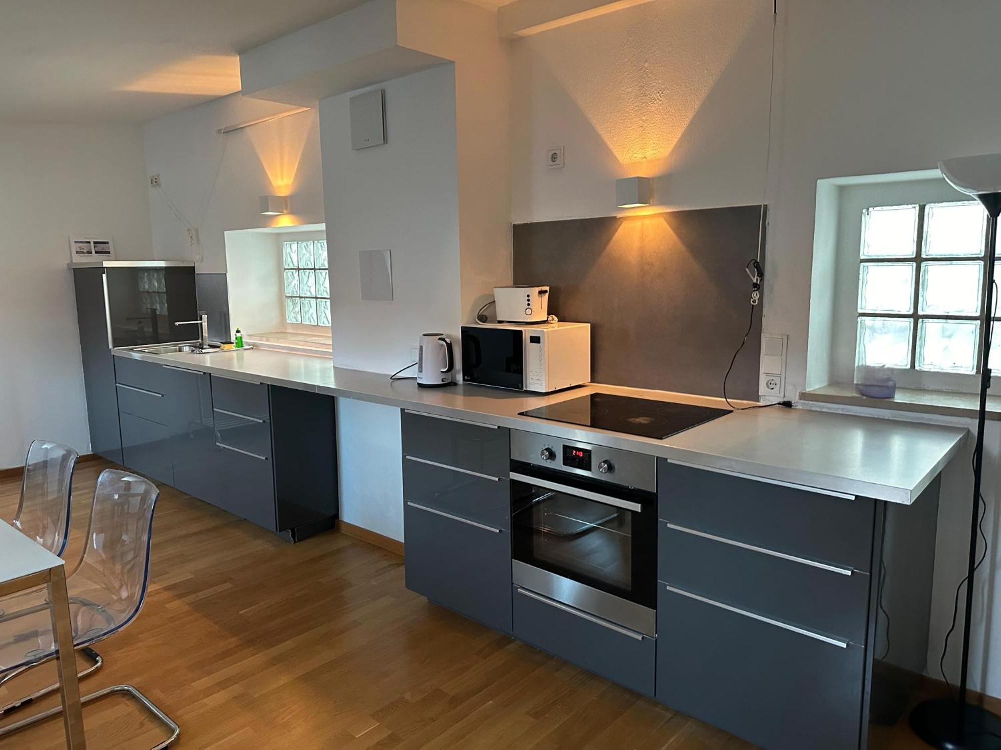 Al Nafurah Apartments München Eksteriør bilde