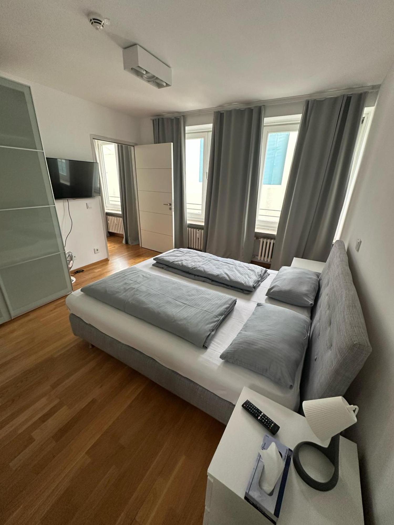 Al Nafurah Apartments München Eksteriør bilde