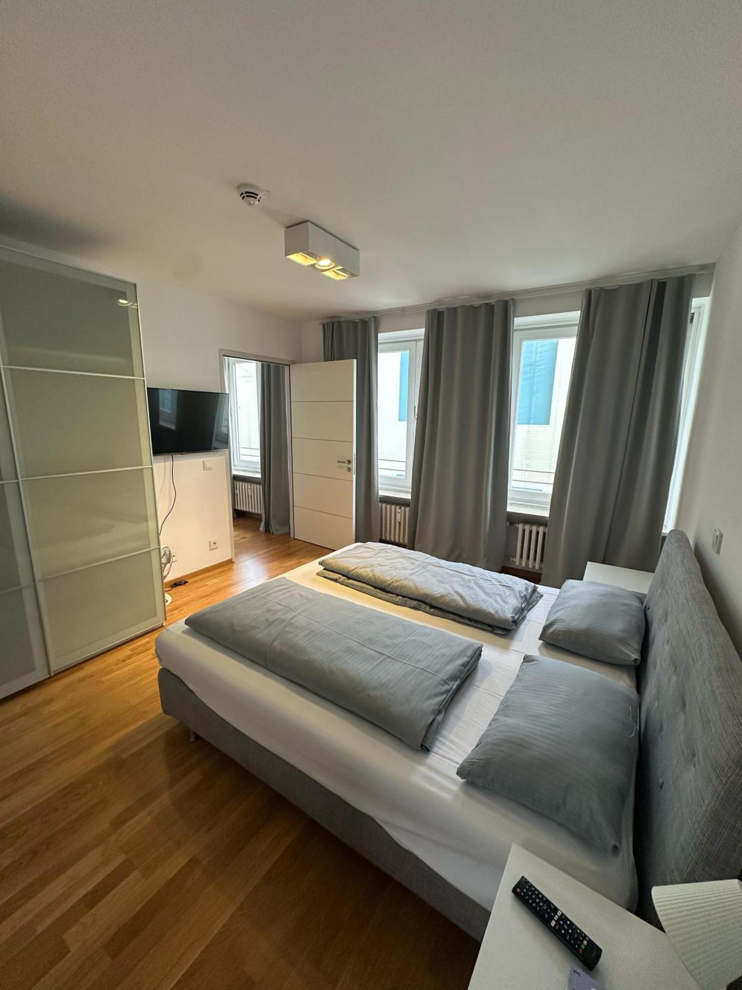 Al Nafurah Apartments München Eksteriør bilde