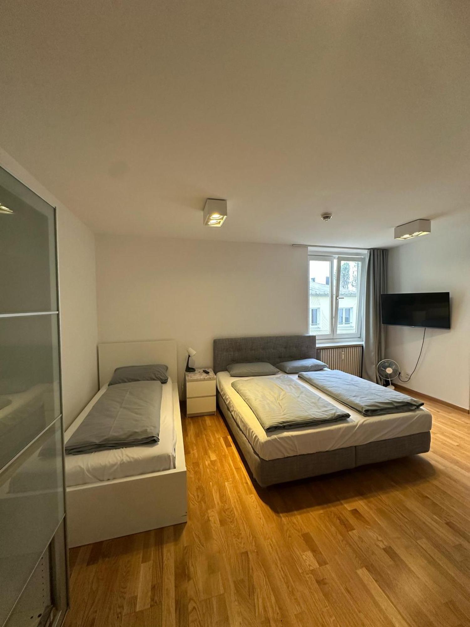 Al Nafurah Apartments München Eksteriør bilde