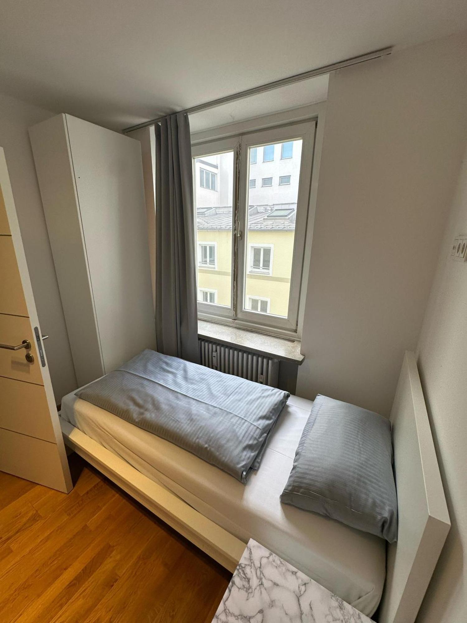 Al Nafurah Apartments München Eksteriør bilde