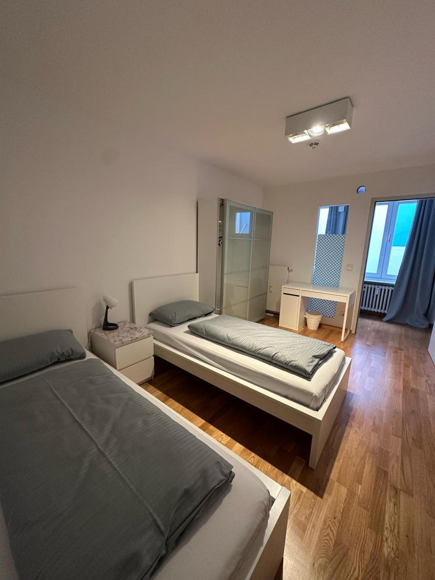 Al Nafurah Apartments München Eksteriør bilde